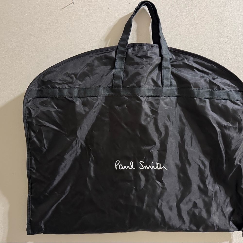 Elegant Black Garment Bag